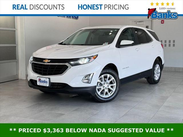 used 2021 Chevrolet Equinox car, priced at $21,487