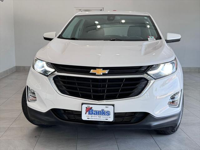 used 2021 Chevrolet Equinox car, priced at $20,987