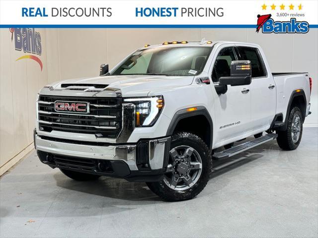 new 2025 GMC Sierra 2500 car, priced at $82,095