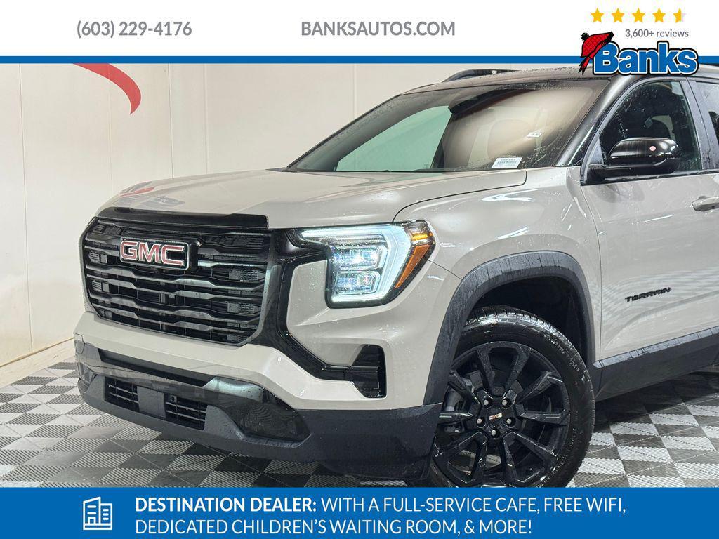 new 2026 GMC Terrain car, priced at $39,907