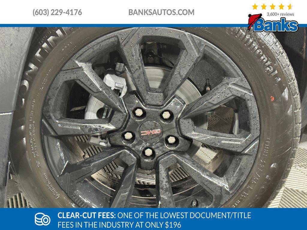 new 2026 GMC Terrain car, priced at $39,907