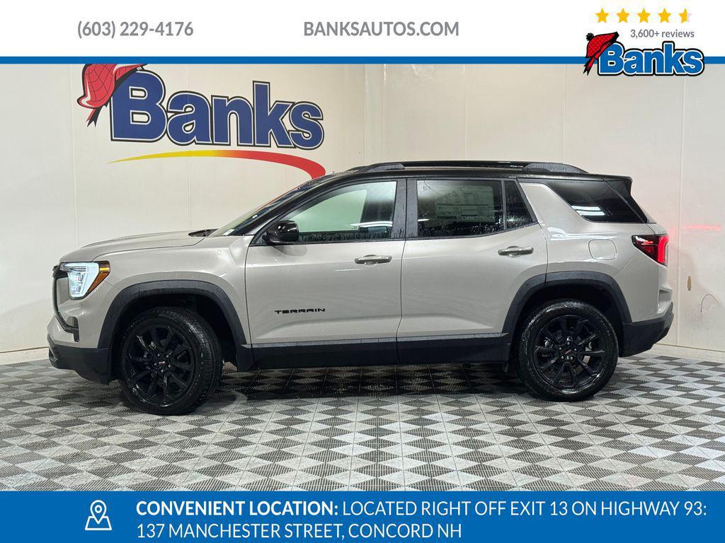 new 2026 GMC Terrain car, priced at $39,907