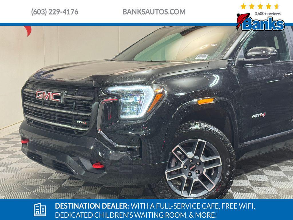 new 2026 GMC Terrain car, priced at $41,717