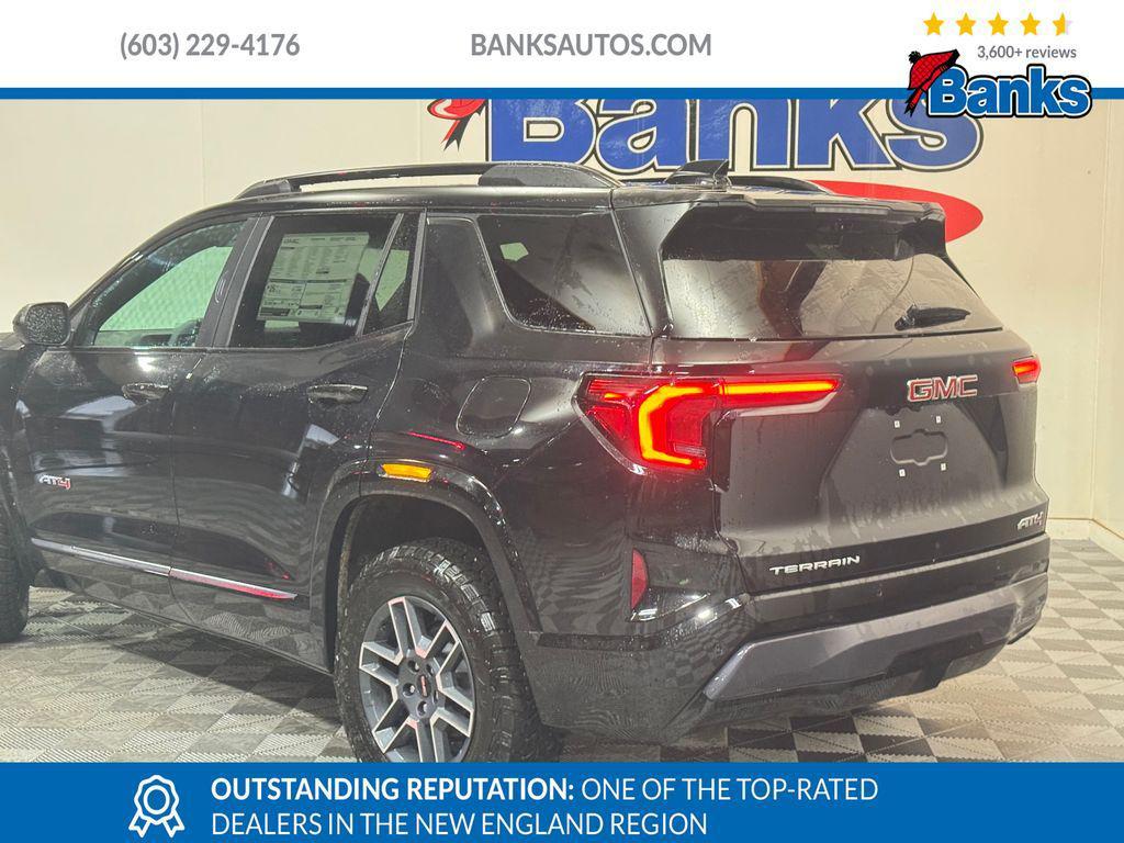 new 2026 GMC Terrain car, priced at $41,717