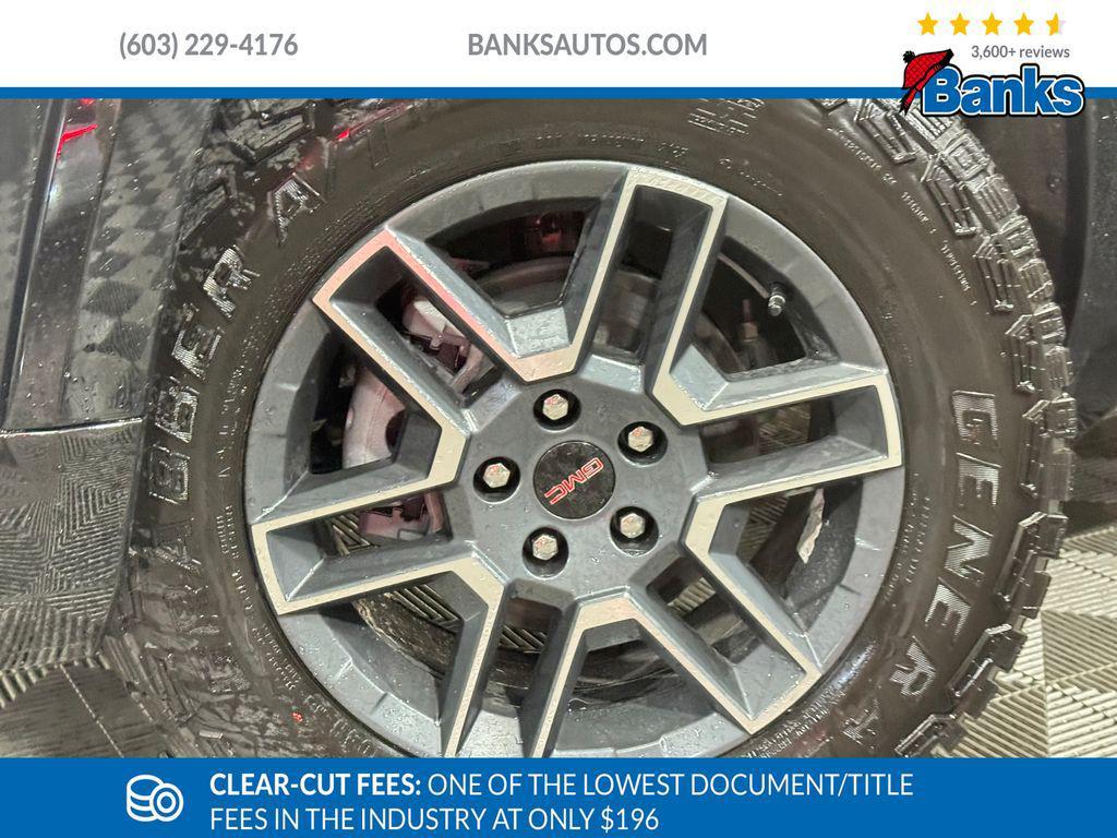 new 2026 GMC Terrain car, priced at $41,717