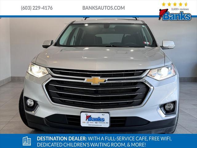 used 2021 Chevrolet Traverse car, priced at $28,987