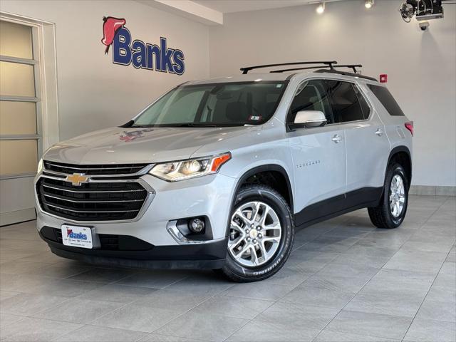 used 2021 Chevrolet Traverse car, priced at $28,987