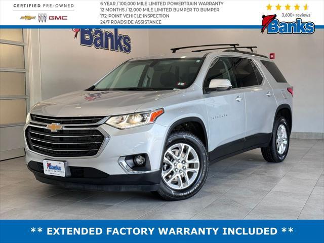 used 2021 Chevrolet Traverse car, priced at $28,987