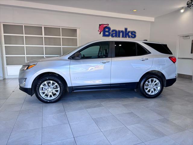 used 2021 Chevrolet Equinox car, priced at $19,987