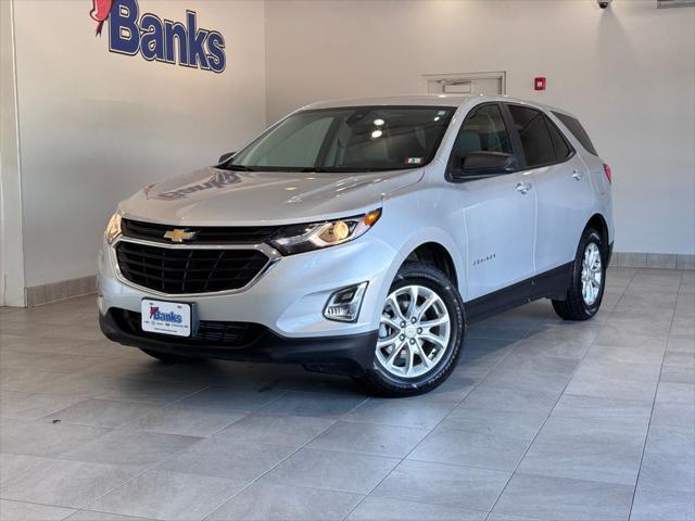 used 2021 Chevrolet Equinox car, priced at $19,987