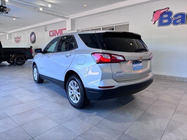 used 2021 Chevrolet Equinox car, priced at $19,987