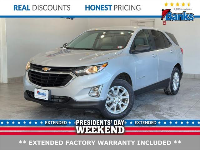 used 2021 Chevrolet Equinox car, priced at $19,487