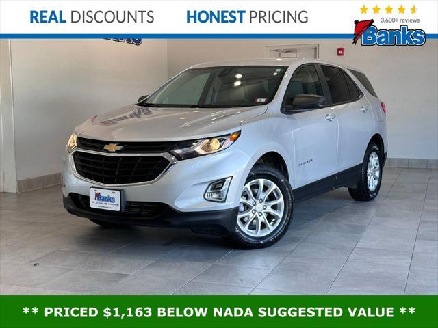 used 2021 Chevrolet Equinox car, priced at $19,987