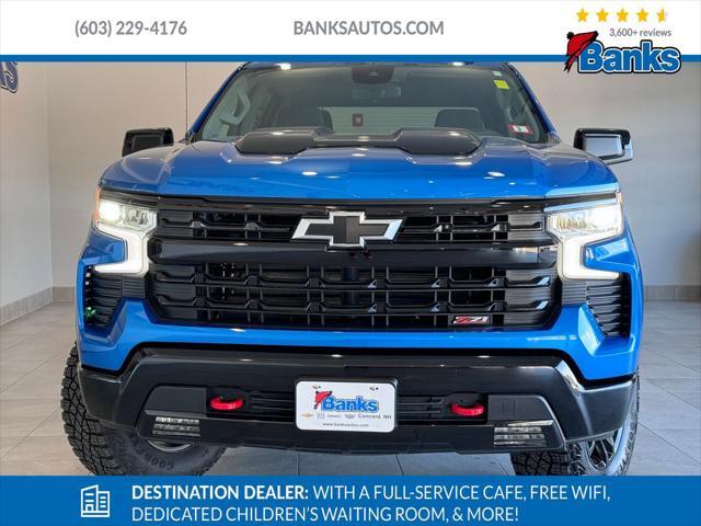 used 2024 Chevrolet Silverado 1500 car, priced at $58,987