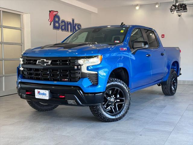 used 2024 Chevrolet Silverado 1500 car, priced at $58,987