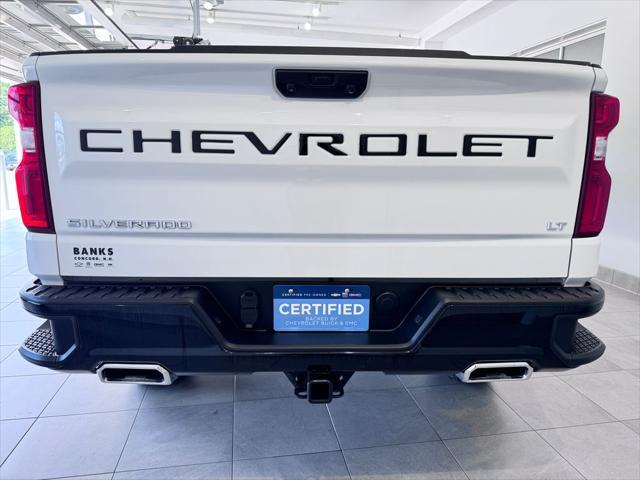 used 2022 Chevrolet Silverado 1500 car