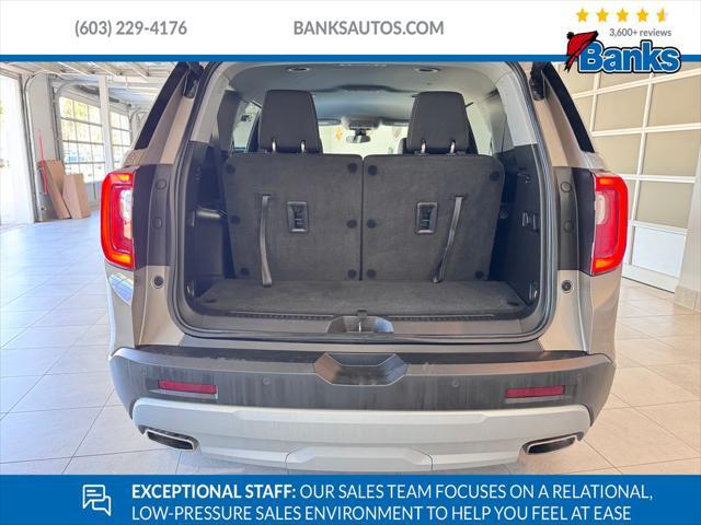 used 2022 GMC Acadia car, priced at $29,987