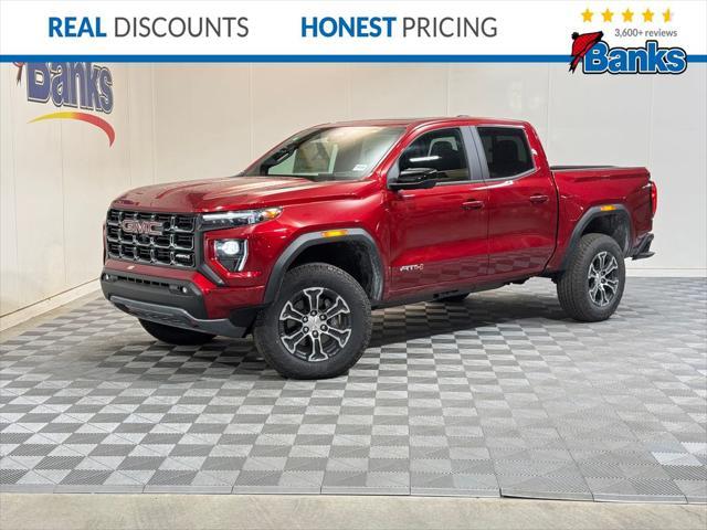 new 2025 GMC Canyon car, priced at $52,485