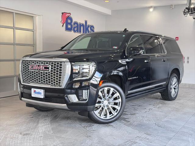 used 2021 GMC Yukon XL car, priced at $56,487