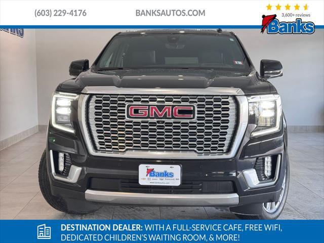 used 2021 GMC Yukon XL car, priced at $56,487