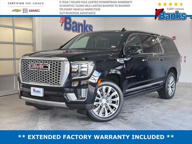 used 2021 GMC Yukon XL car, priced at $56,487