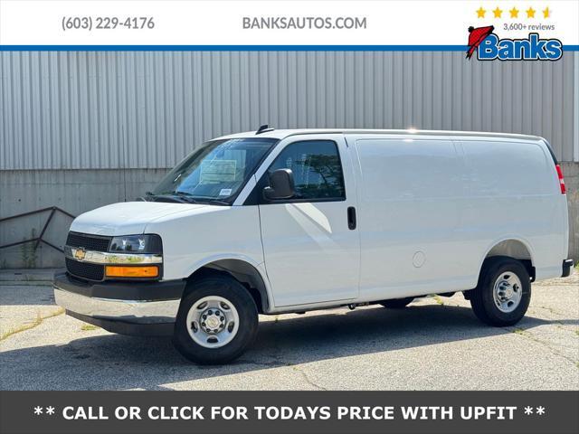 new 2025 Chevrolet Express 2500 car, priced at $45,220