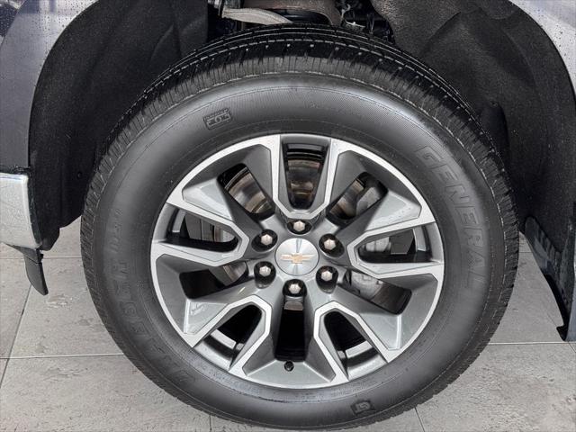 used 2022 Chevrolet Silverado 1500 car, priced at $37,487