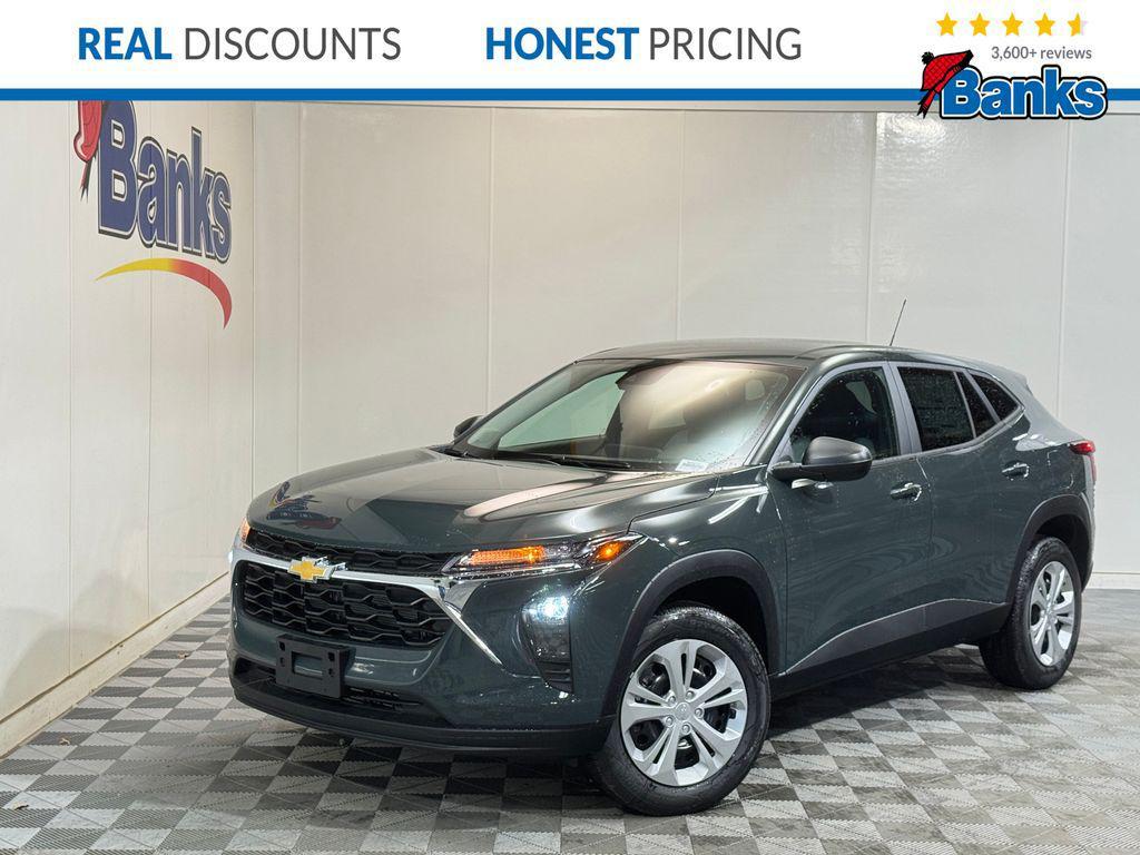 new 2026 Chevrolet Trax car, priced at $22,649