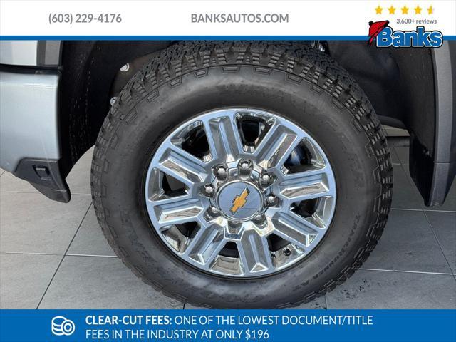 used 2024 Chevrolet Silverado 3500 car, priced at $79,987