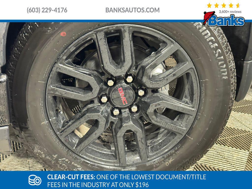 new 2026 GMC Sierra 1500 car, priced at $52,004