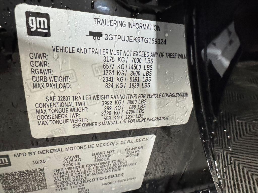 new 2026 GMC Sierra 1500 car, priced at $52,004