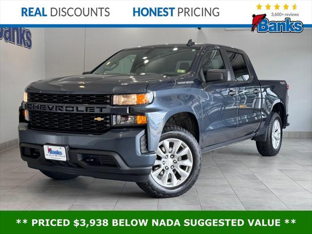 used 2021 Chevrolet Silverado 1500 car