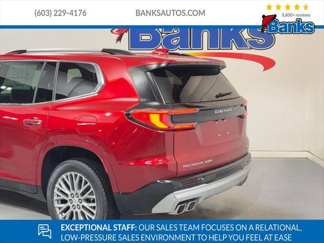 new 2025 GMC Acadia car, priced at $59,440