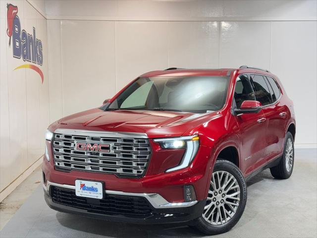 new 2025 GMC Acadia car, priced at $59,440