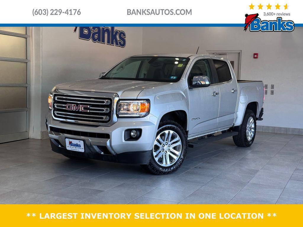 used 2018 GMC Canyon car, priced at $29,987