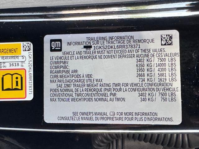 used 2024 GMC Yukon car, priced at $79,487