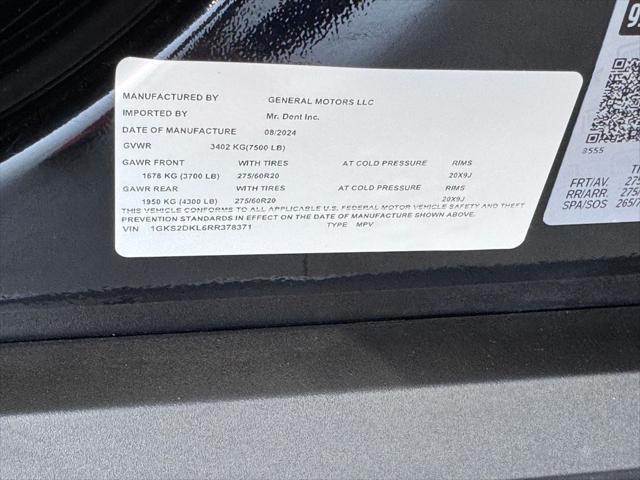 used 2024 GMC Yukon car, priced at $79,487
