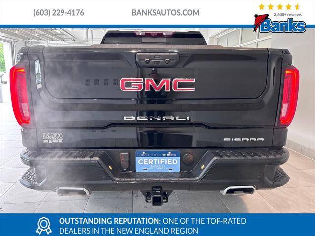 used 2024 GMC Sierra 1500 car, priced at $64,487