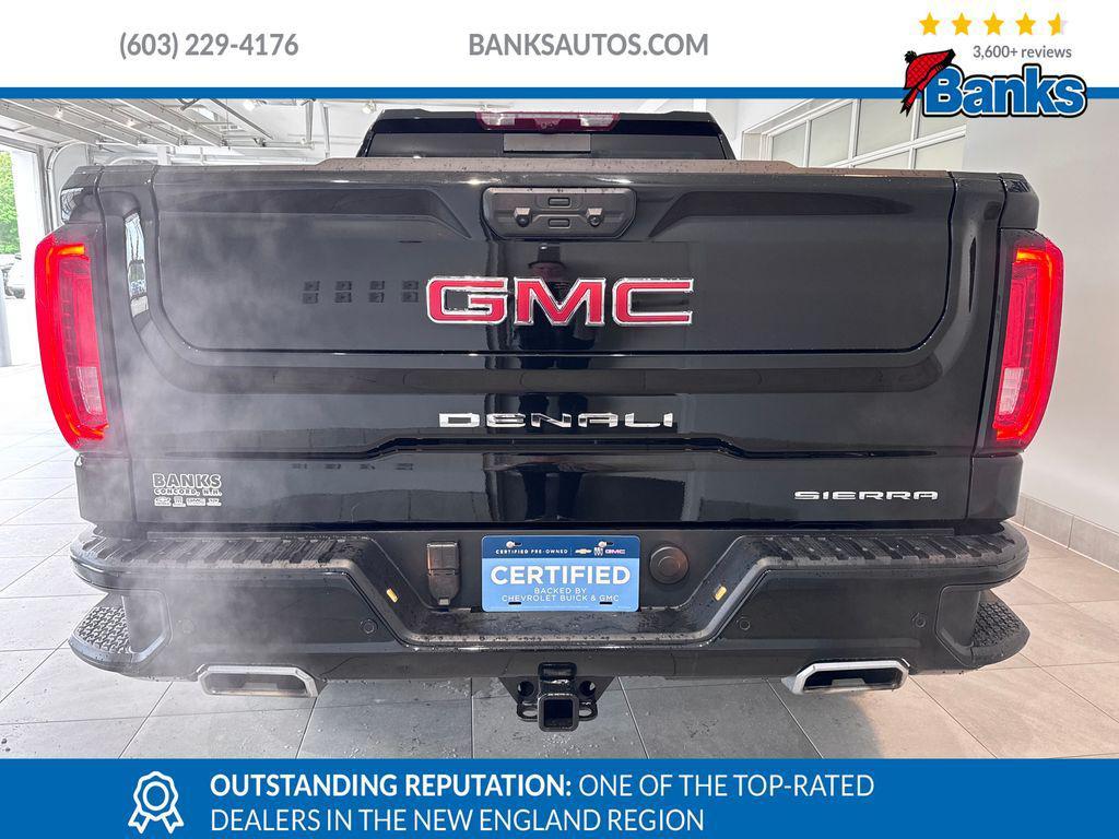 used 2024 GMC Sierra 1500 car, priced at $60,987