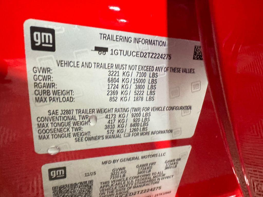 new 2026 GMC Sierra 1500 car, priced at $57,212