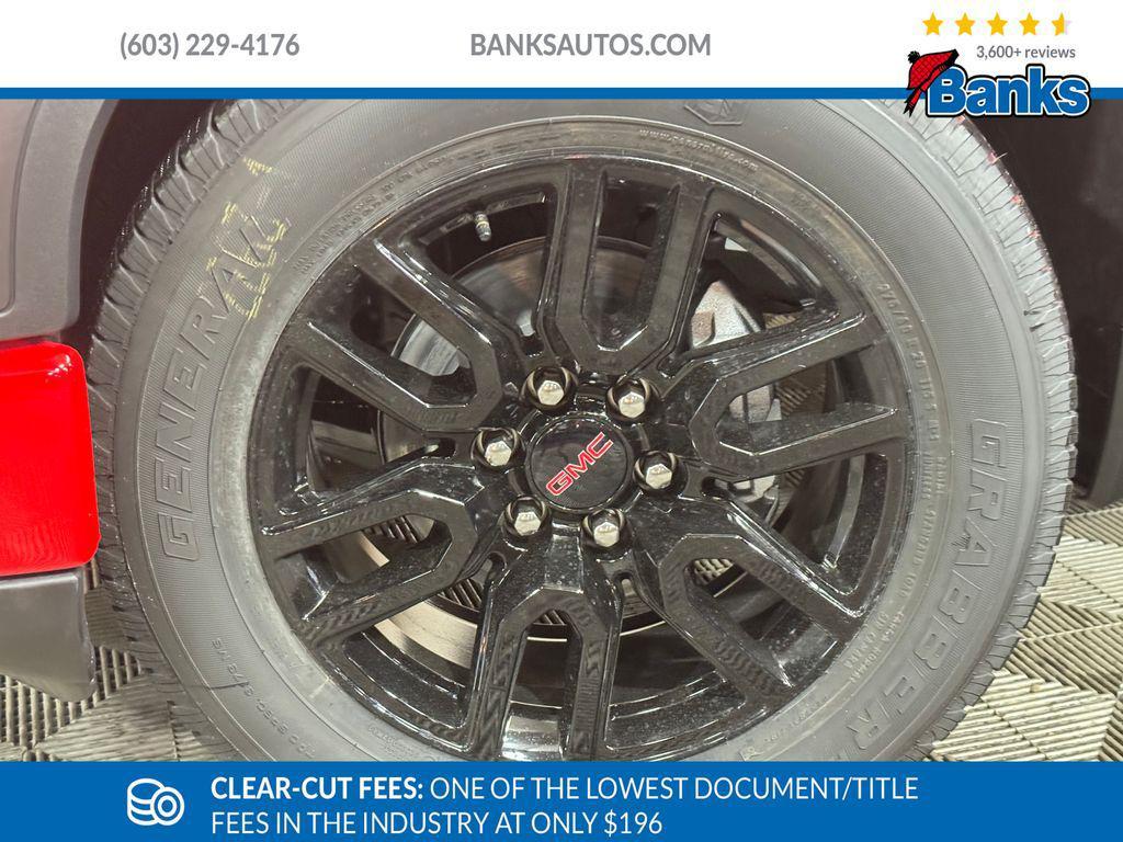 new 2026 GMC Sierra 1500 car, priced at $57,212