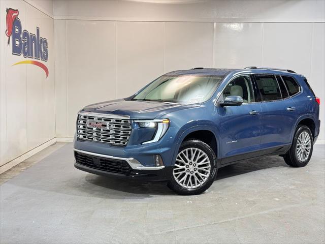 new 2025 GMC Acadia car, priced at $59,640