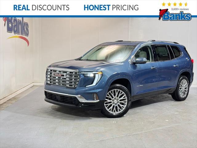 new 2025 GMC Acadia car, priced at $59,640