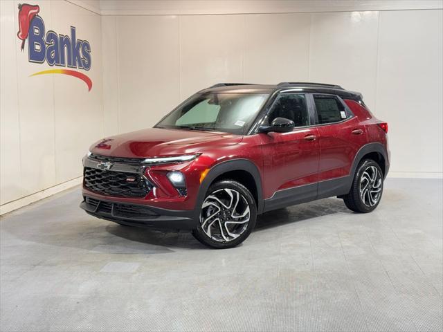 new 2025 Chevrolet TrailBlazer car, priced at $31,695