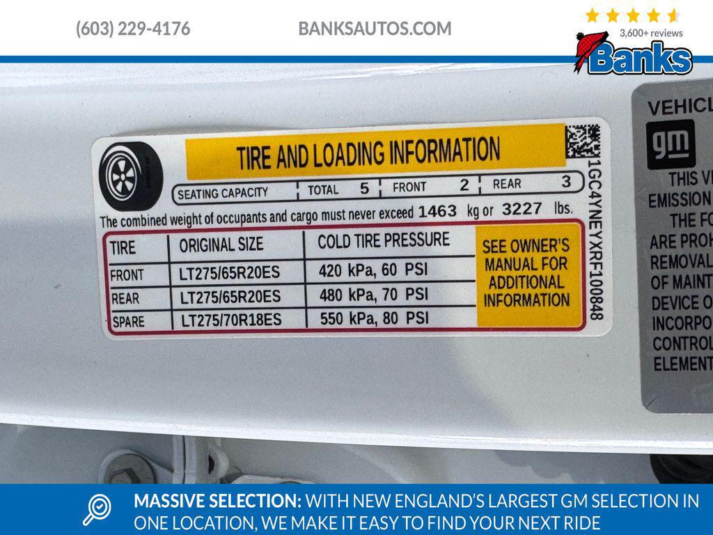 used 2024 Chevrolet Silverado 2500 car, priced at $62,987