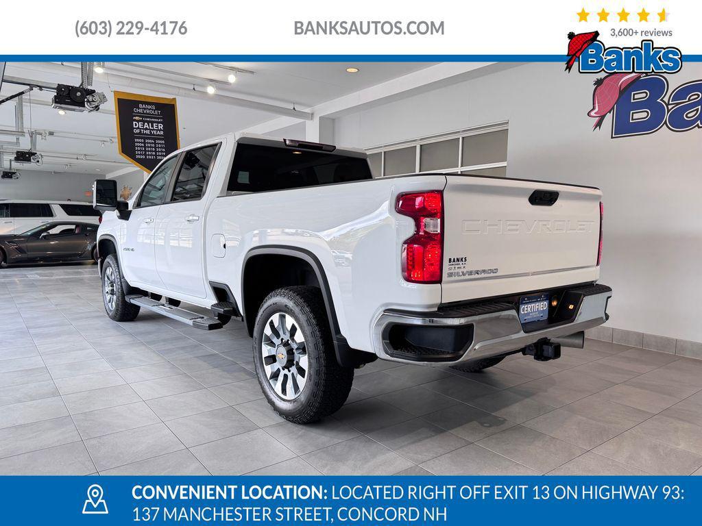 used 2024 Chevrolet Silverado 2500 car, priced at $62,987