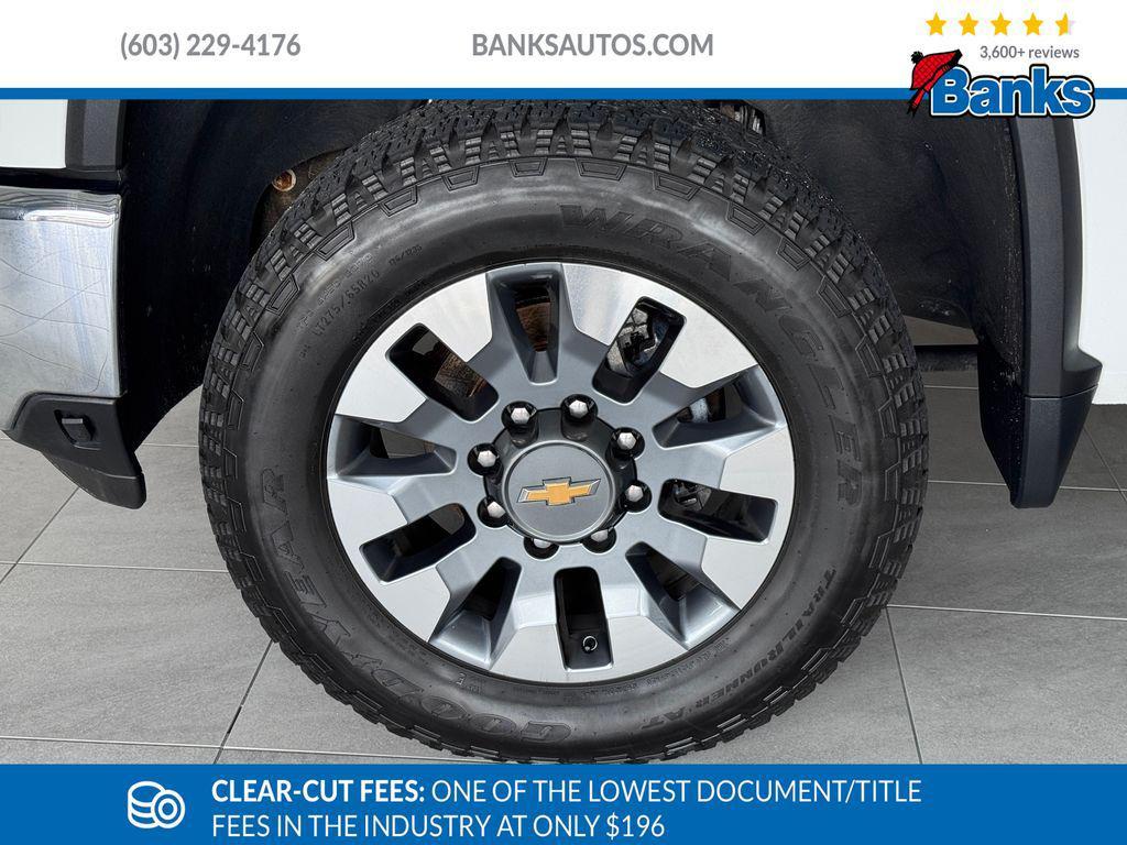 used 2024 Chevrolet Silverado 2500 car, priced at $62,987