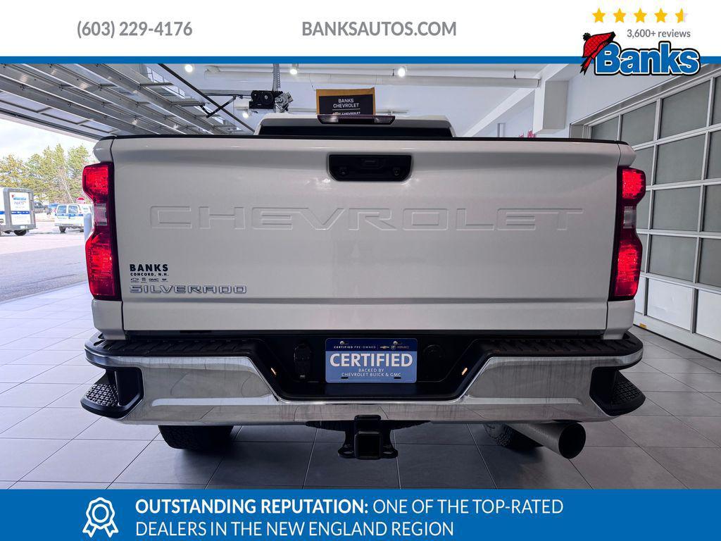 used 2024 Chevrolet Silverado 2500 car, priced at $62,987