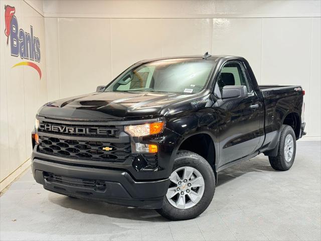 new 2025 Chevrolet Silverado 1500 car, priced at $42,085