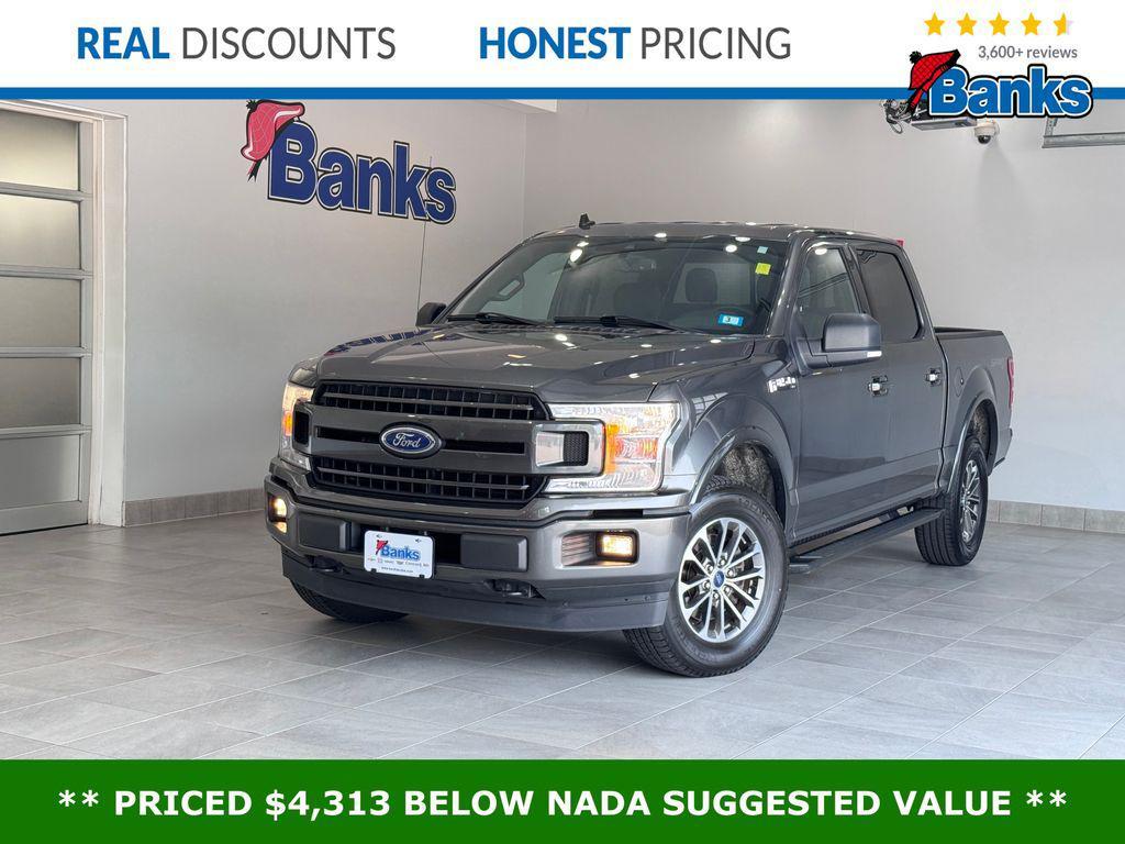 used 2020 Ford F-150 car, priced at $30,987